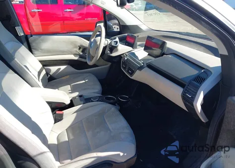 2015 BMW I3 Base W/Range Extender z USA, uszkodzony, nr VIN WBY1Z4C57FV500286